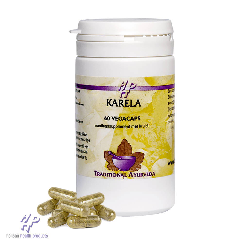 Afbeelding van Karela - 60 capsules