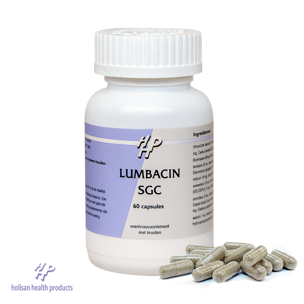 Afbeelding van Lumbacin SGC - 60 Soft Gel Capsules
