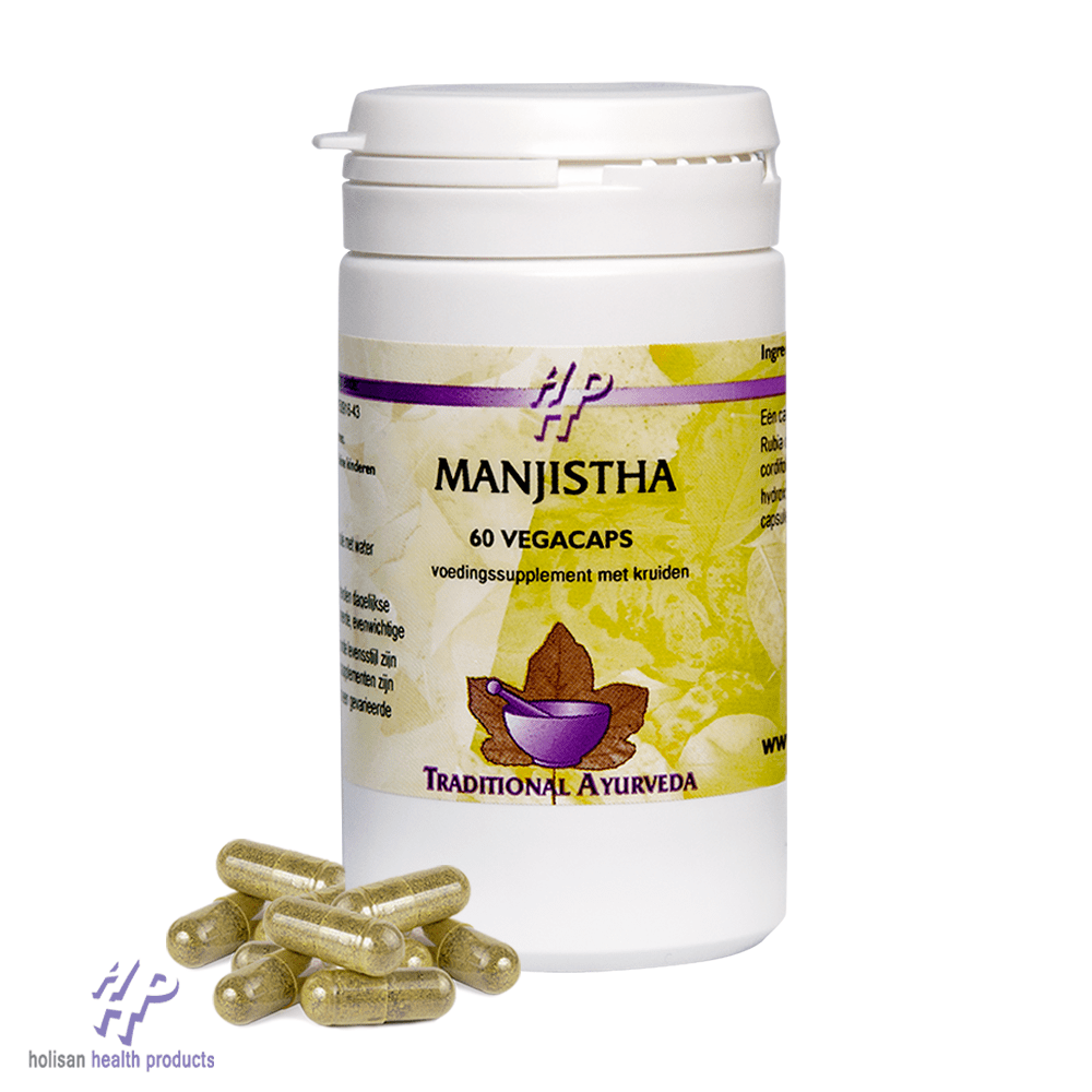 Afbeelding van Manjistha - 60 capsules