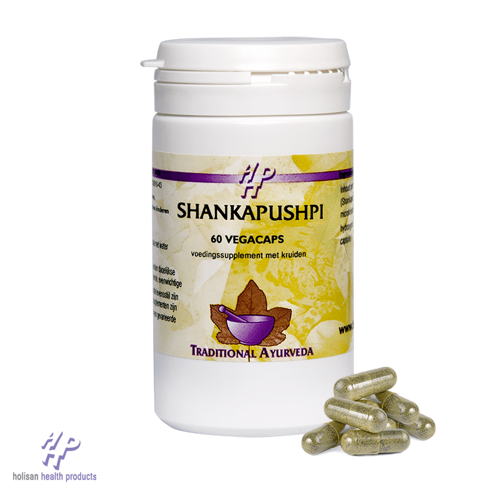 Afbeelding van Shankapushpi - 60 capsules