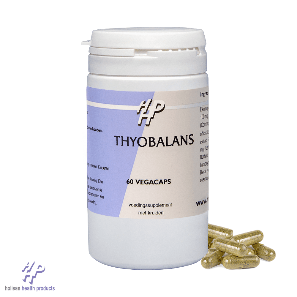 Afbeelding van Thyobalans - 60 capsules
