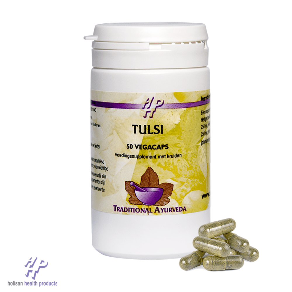 Afbeelding van Tulsi - 50 capsules