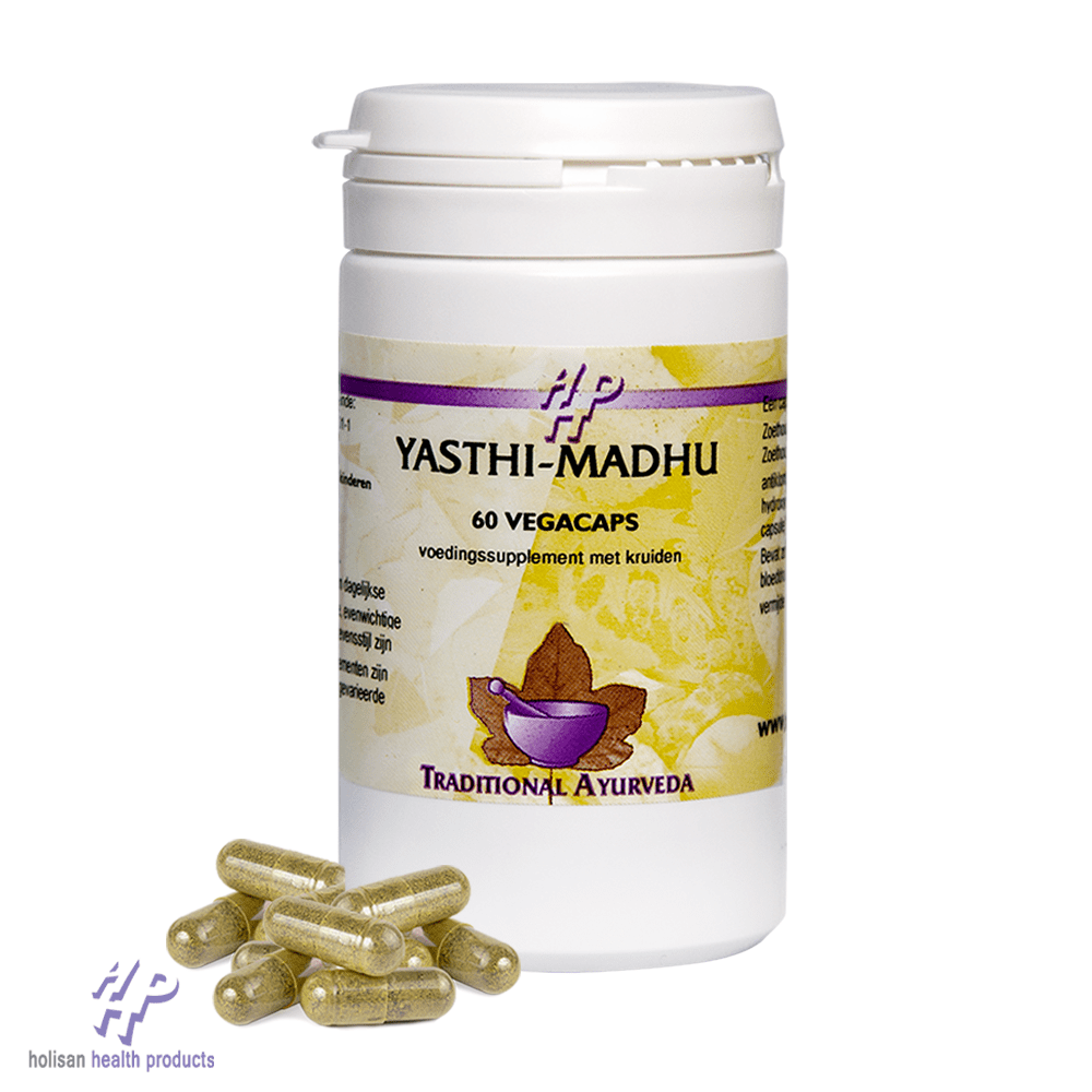 Afbeelding van Yasthi-Madhu - 60 capsules