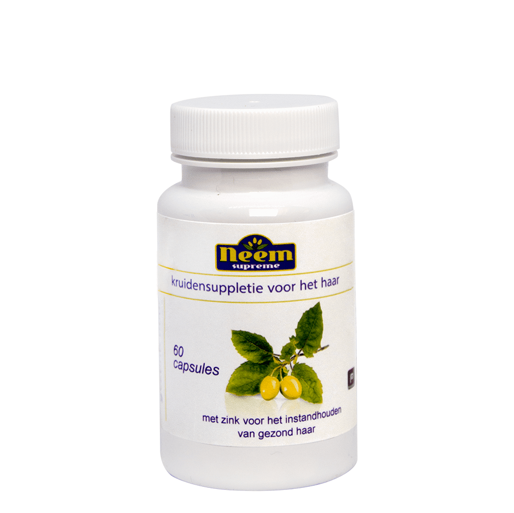 Afbeelding van Neem Supreme HairPro - 60 capsules
