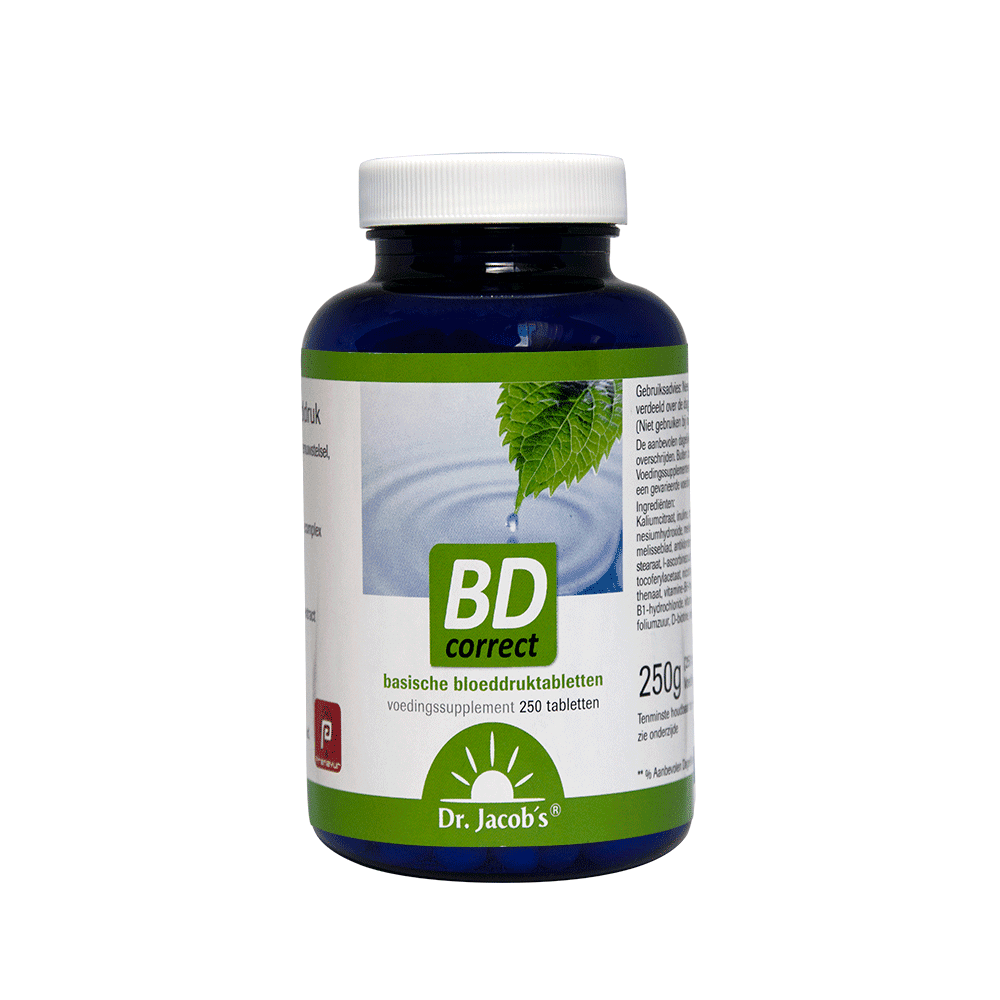 Afbeelding van BD correct melisse - 250 tabletten