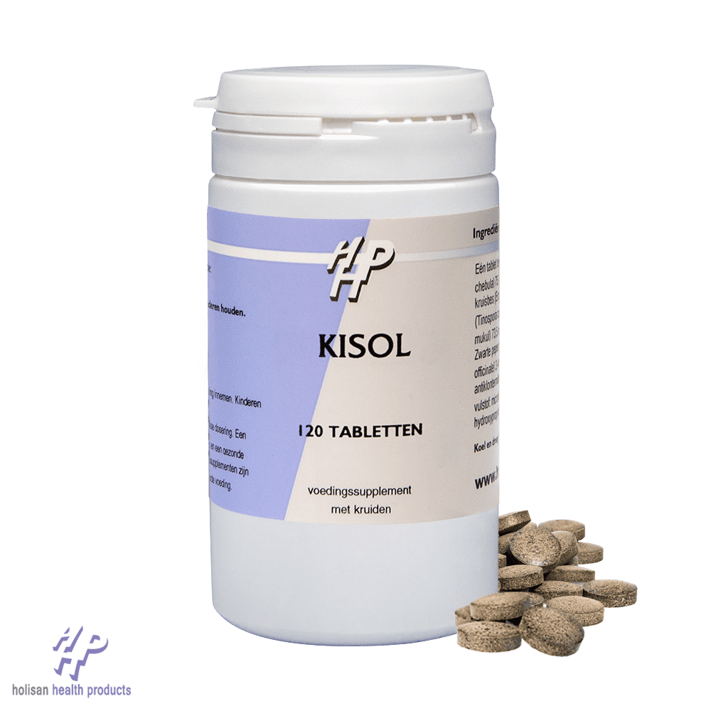 Afbeelding van Kisol - 120 tabletten