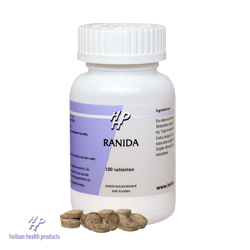 Afbeelding van Ranida - 100 tabletten