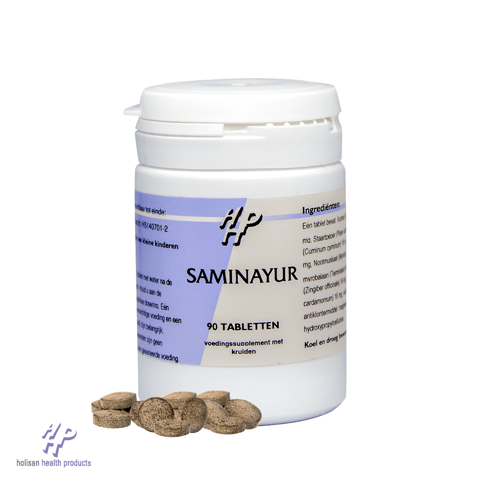 Afbeelding van Saminayur - 90 tabletten
