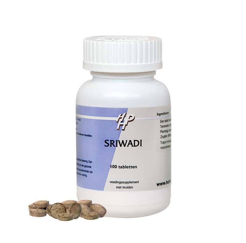 Afbeelding van Sriwadi - 100 tabletten