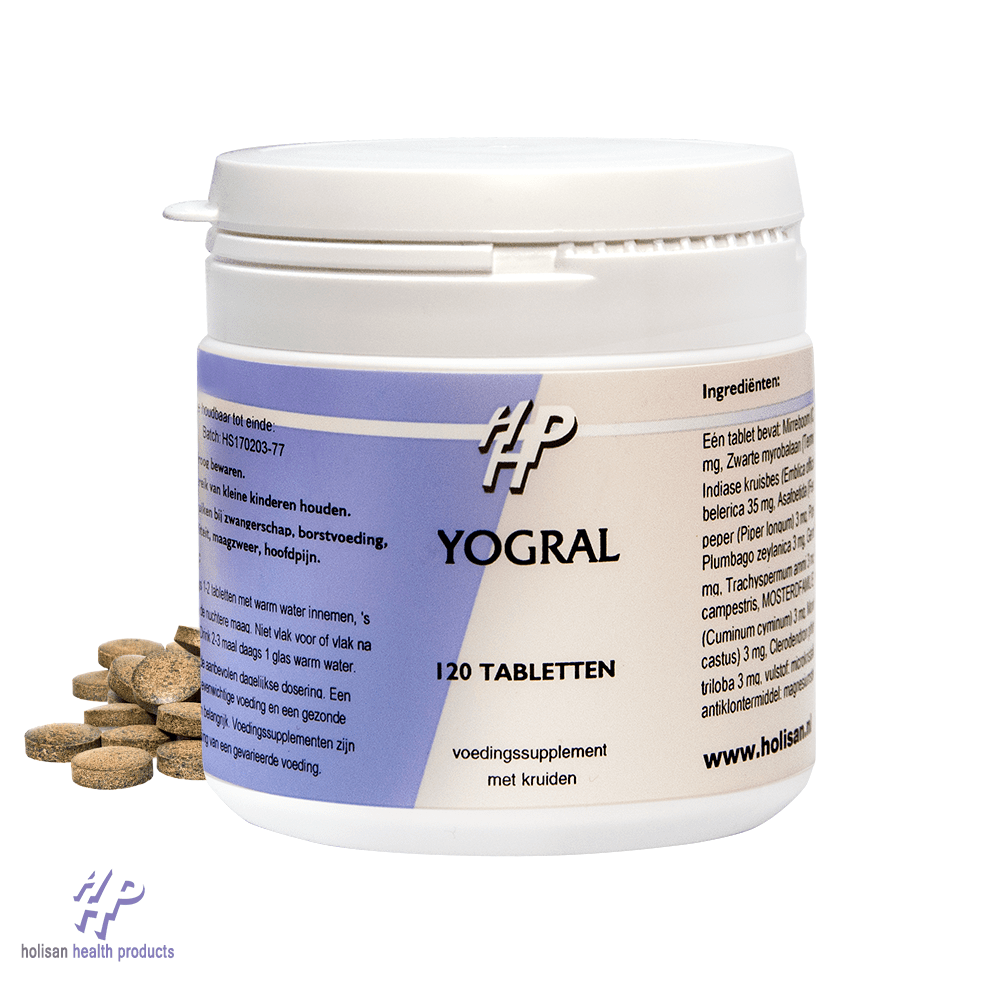 Afbeelding van Yogral - 120 tabletten