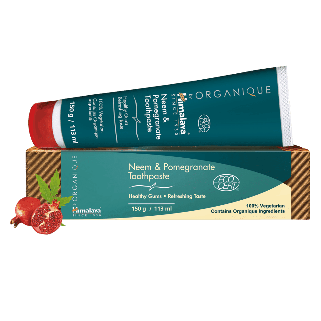 Afbeelding van Himalaya Neem & Pomegranate Toothpaste - 113 ml