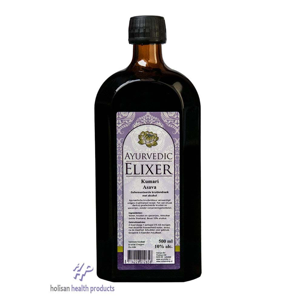 Afbeelding van Kumari (Aloë vera) Asava - 500 ml