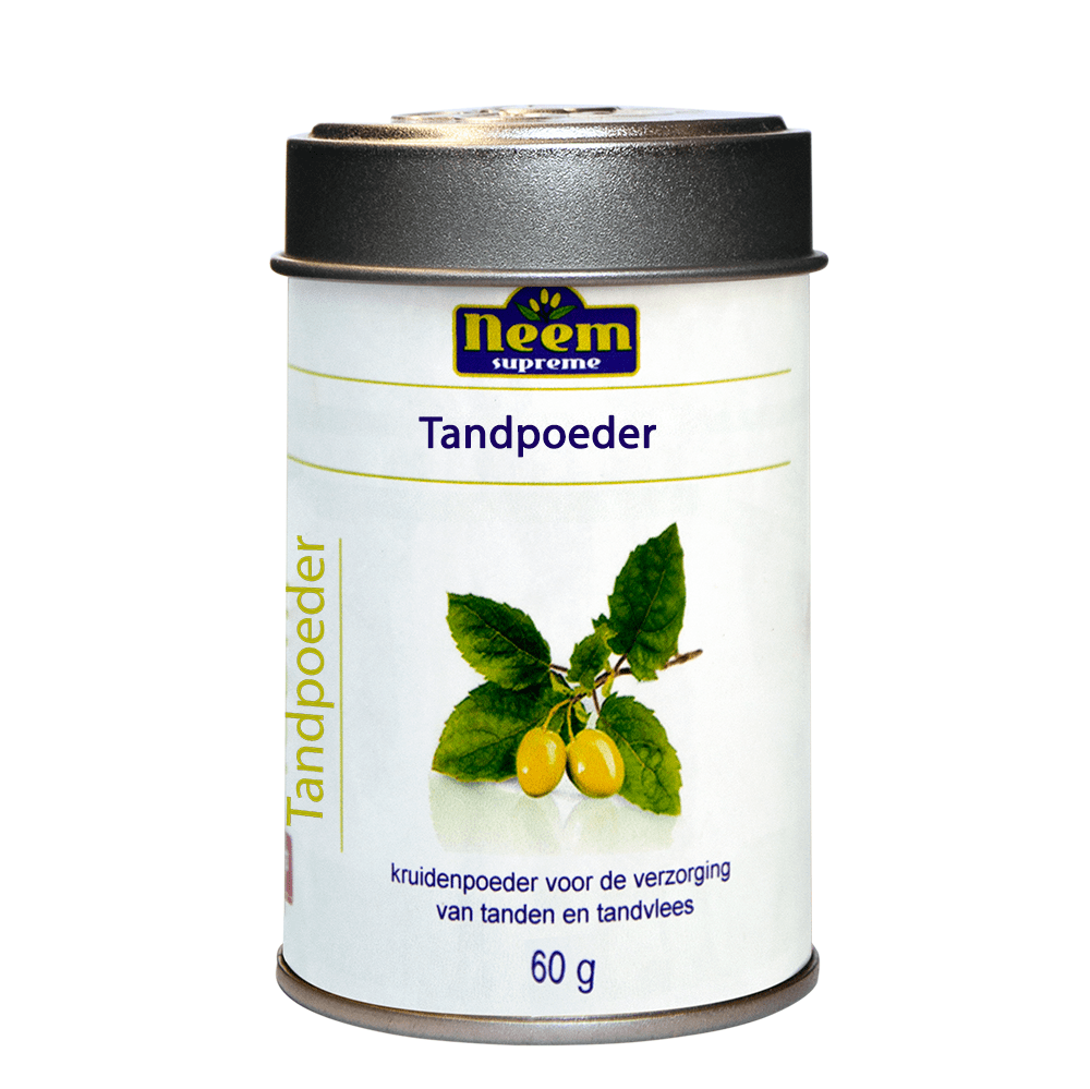 Afbeelding van Neem Supreme Tooth Powder Fresh, 60 g