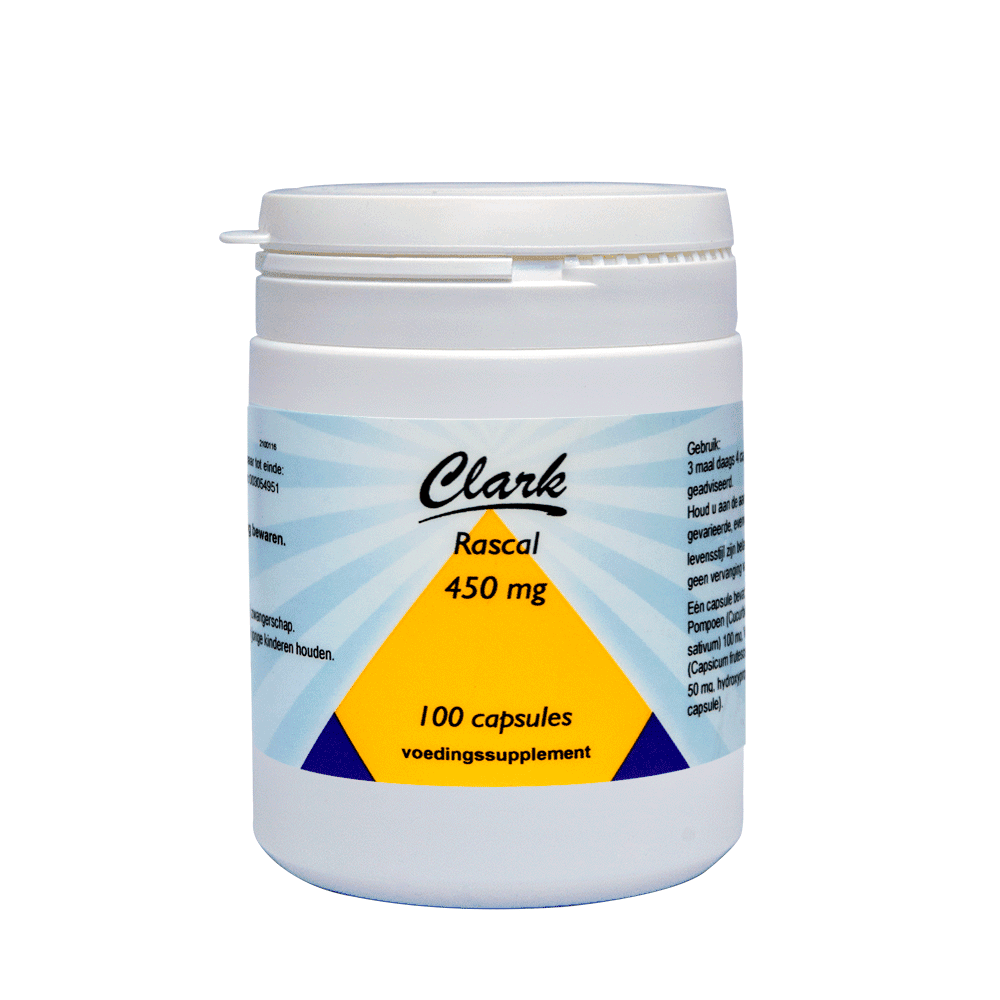 Afbeelding van Rascal 450 mg - 100 capsules