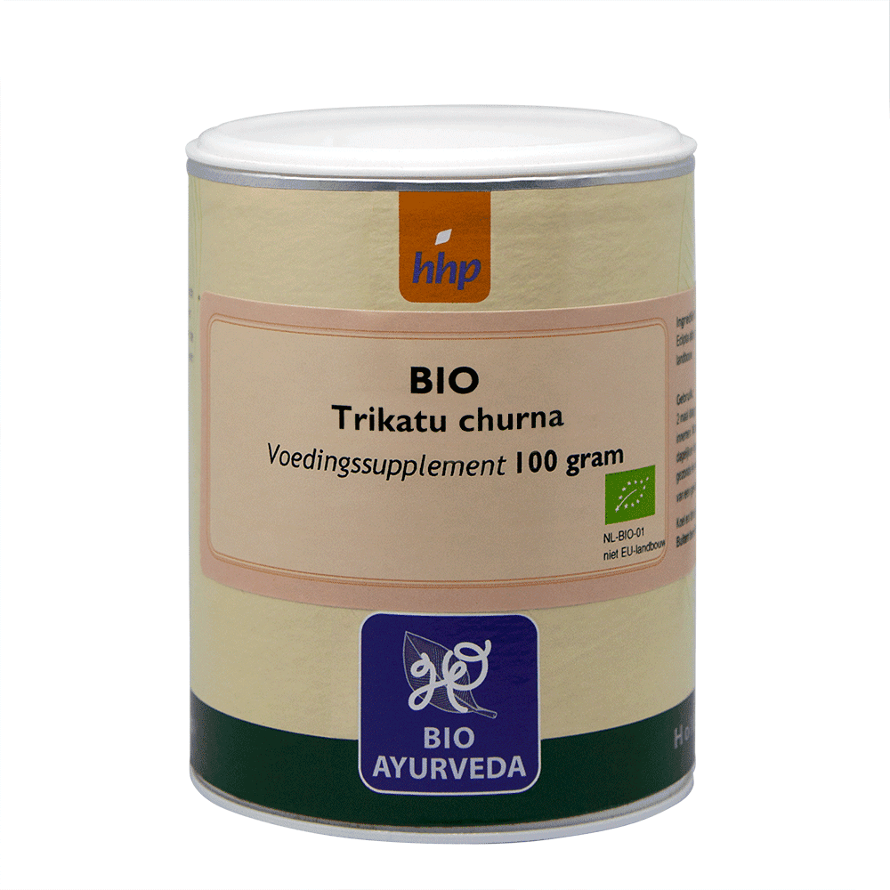 Afbeelding van Trikatu churna, BIO 100 g
