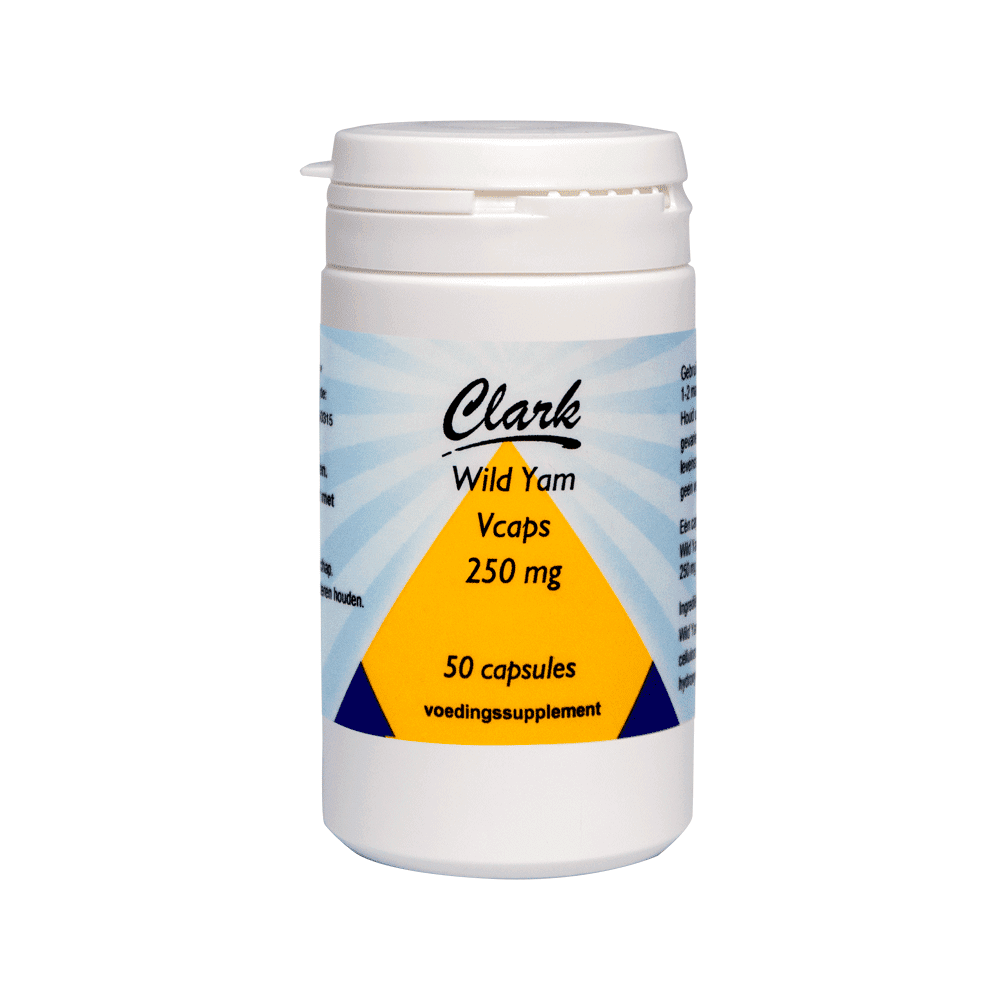 Afbeelding van Wild Yam 250 mg - 50 capsules