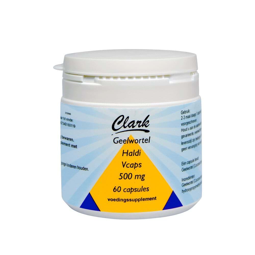 Afbeelding van Haldi (geelwortel) - 60 capsules