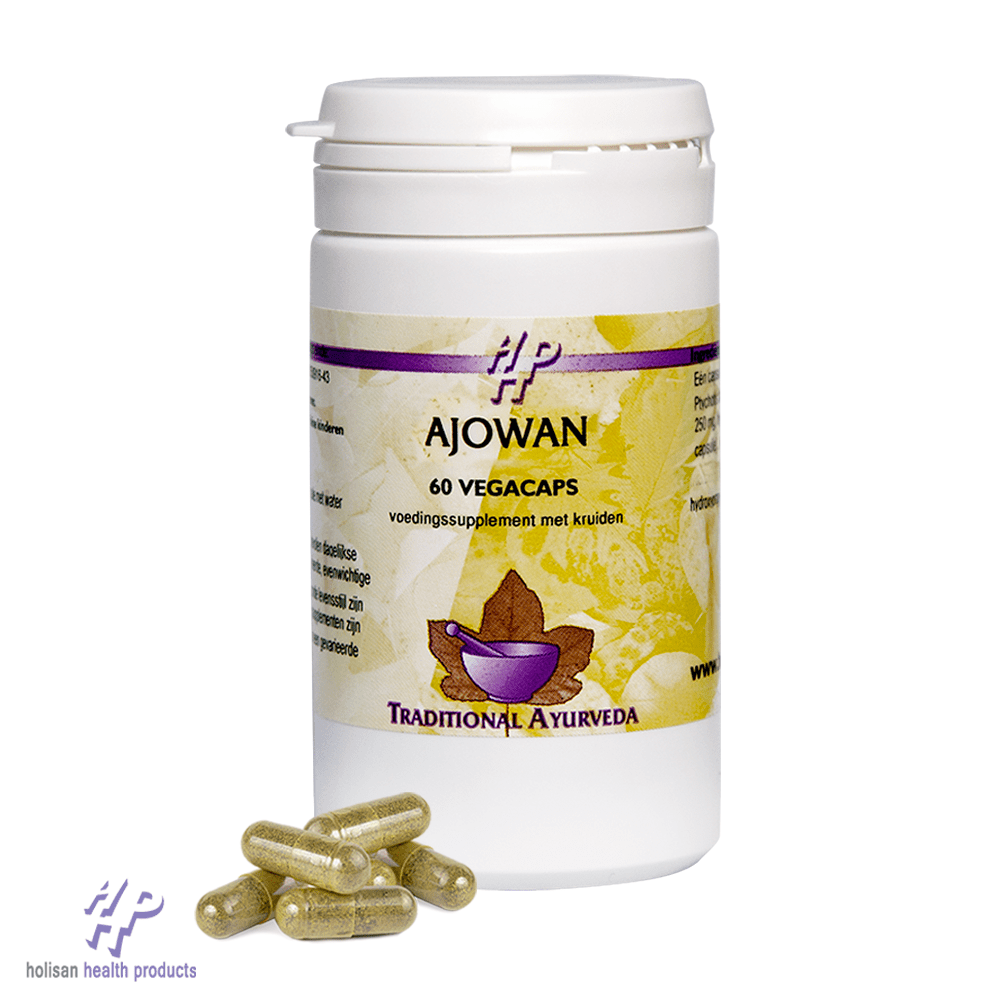 Afbeelding van Ajowan - 60 capsules
