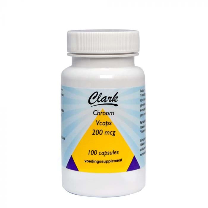 Afbeelding van Chroom 200 mcg 100 caps