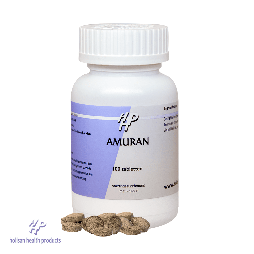Afbeelding van Amuran - 100 tabletten
