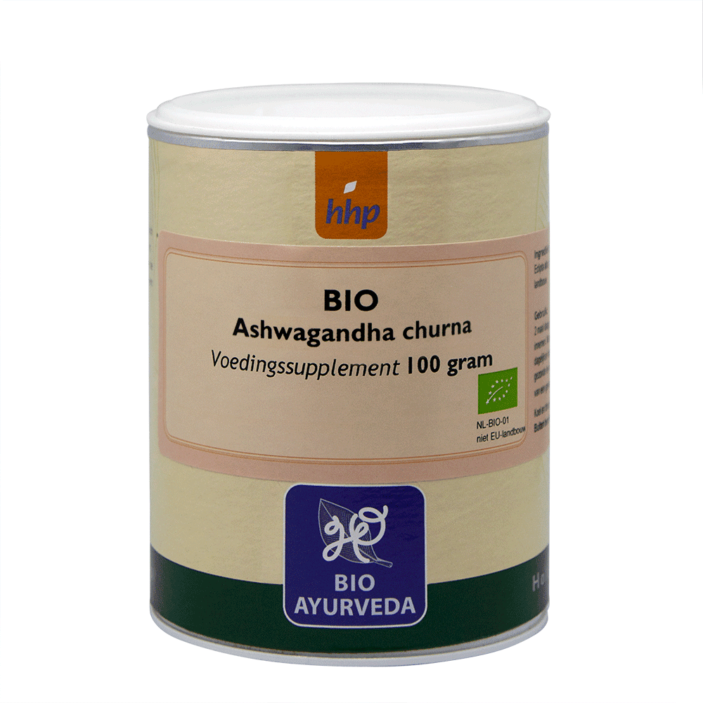 Afbeelding van Ashwagandha churna - 100 g BIO