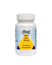 Afbeelding van Papain 500 mg 50 caps