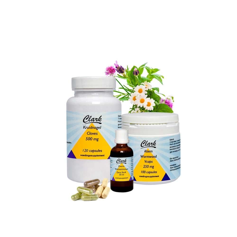 Afbeelding van Parasietenkuur 6 weken, zonder L-Ornithine en L-Arginine