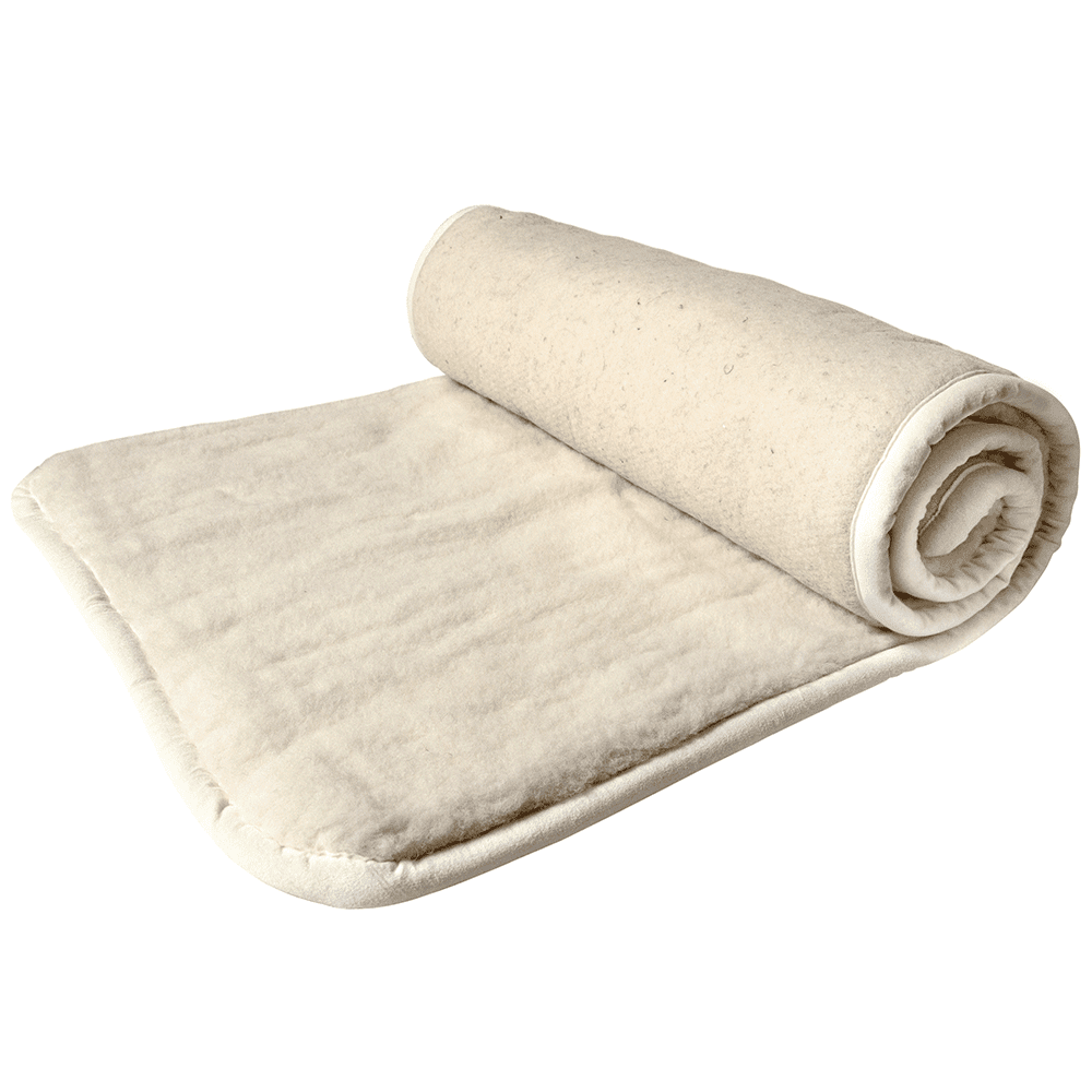 Afbeelding van Yogamat Wol 90 x 200 cm