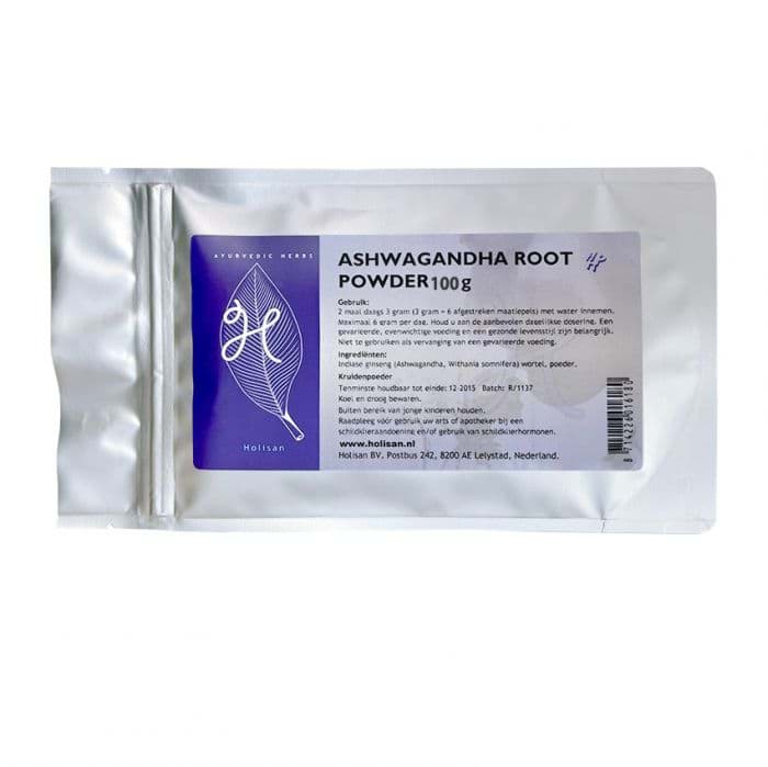 Afbeelding van Ashwagandha Root Powder 100 g
