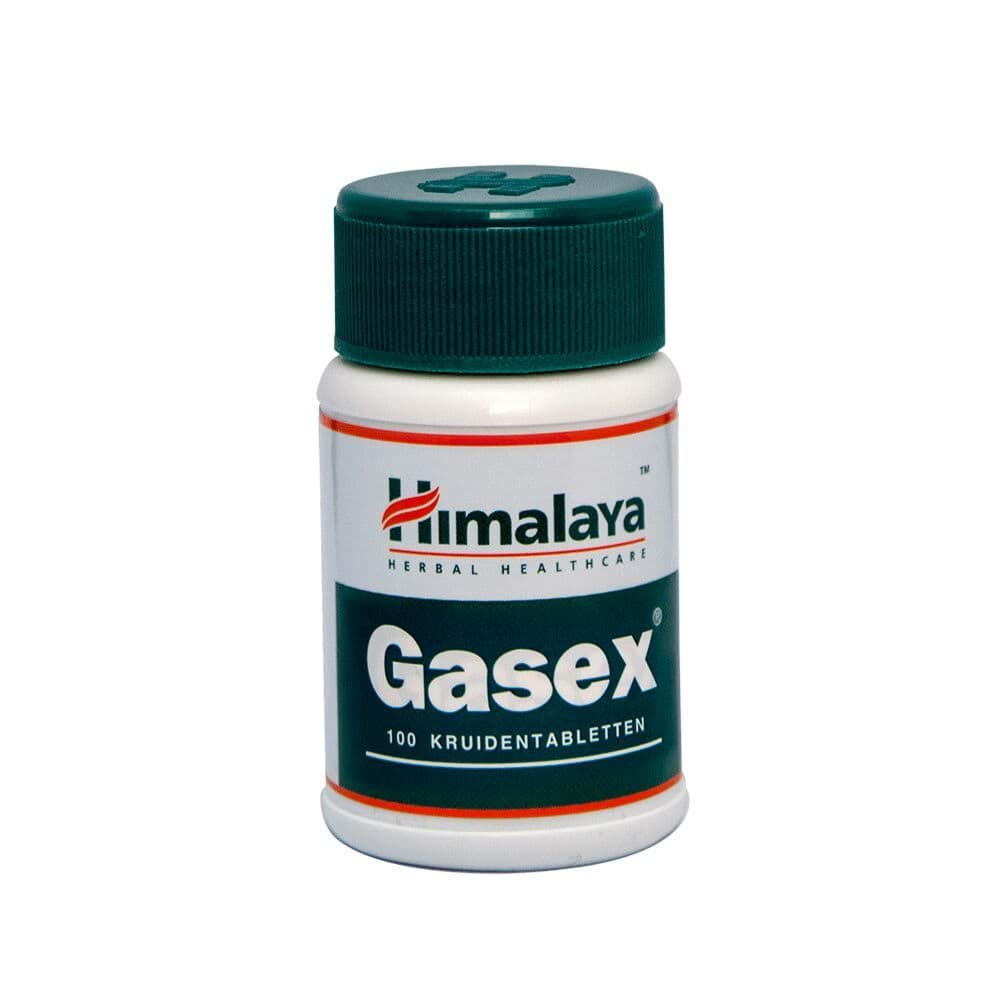 Afbeelding van Gasex 100 tabl