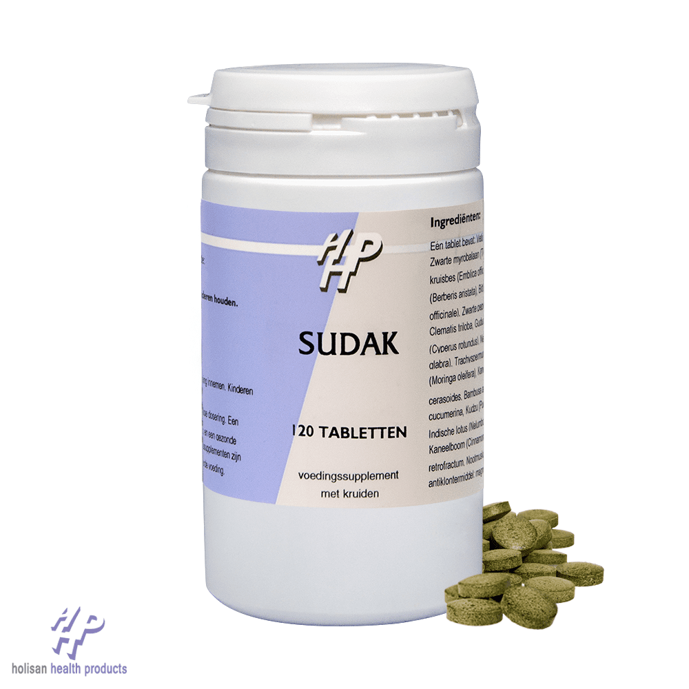 Afbeelding van Sudak - 120 tabletten