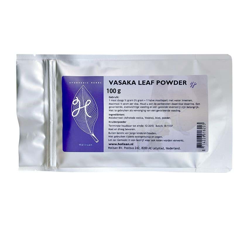 Afbeelding van Vasaka Leaf Powder 100 g