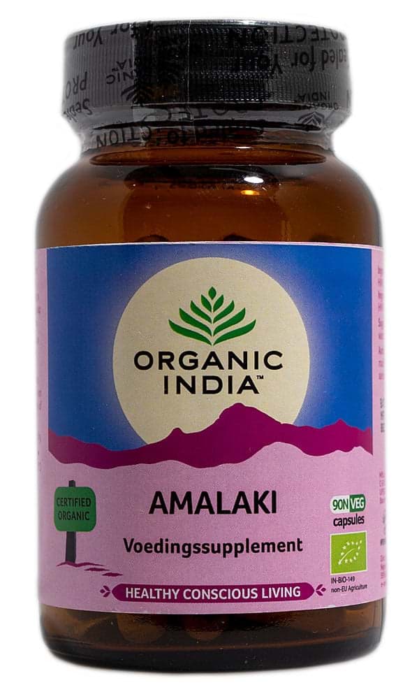 Afbeelding van Amalaki BIO 90 caps. (OI)
