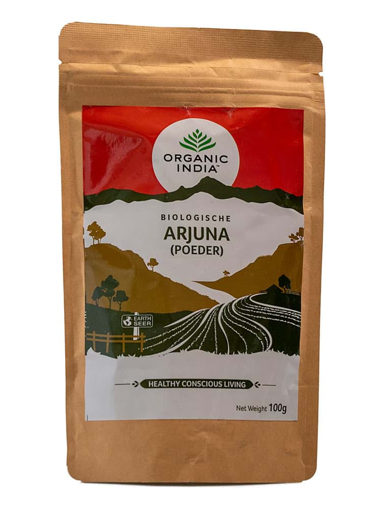 Afbeelding van Arjuna Poeder BIO 100 G (OI)