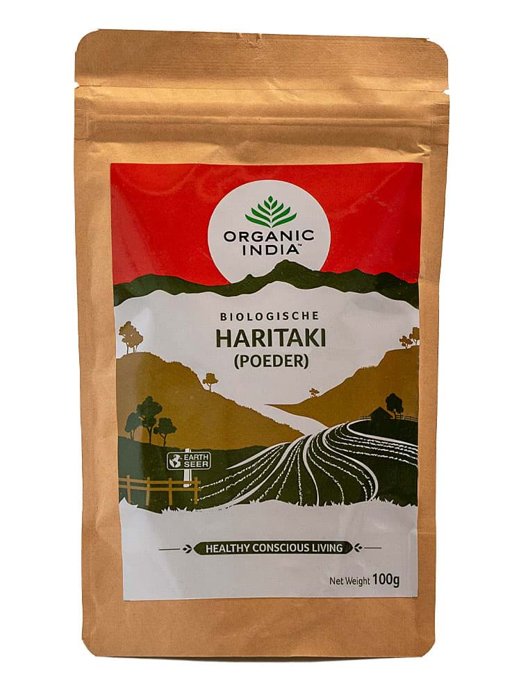 Afbeelding van Haritaki Poeder BIO 100 G (OI)