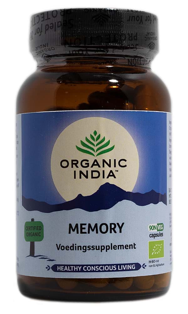 Afbeelding van Memory BIO 90 caps. (OI)