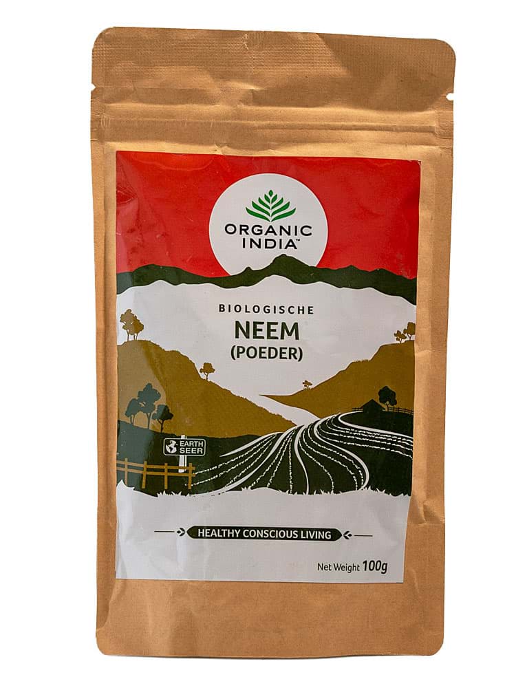 Afbeelding van Neem Poeder BIO 100 G (OI)