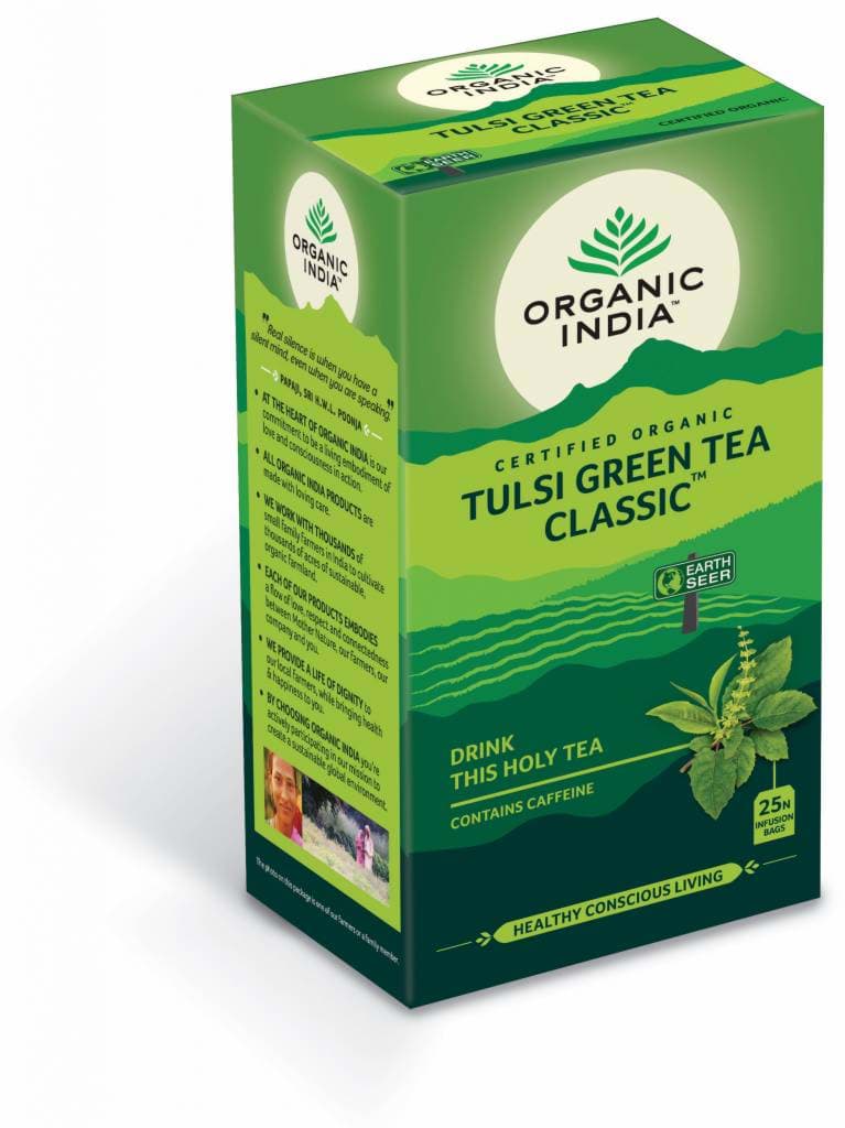 Afbeelding van Tulsi Green Thee Classic BIO 25 st. (OI)