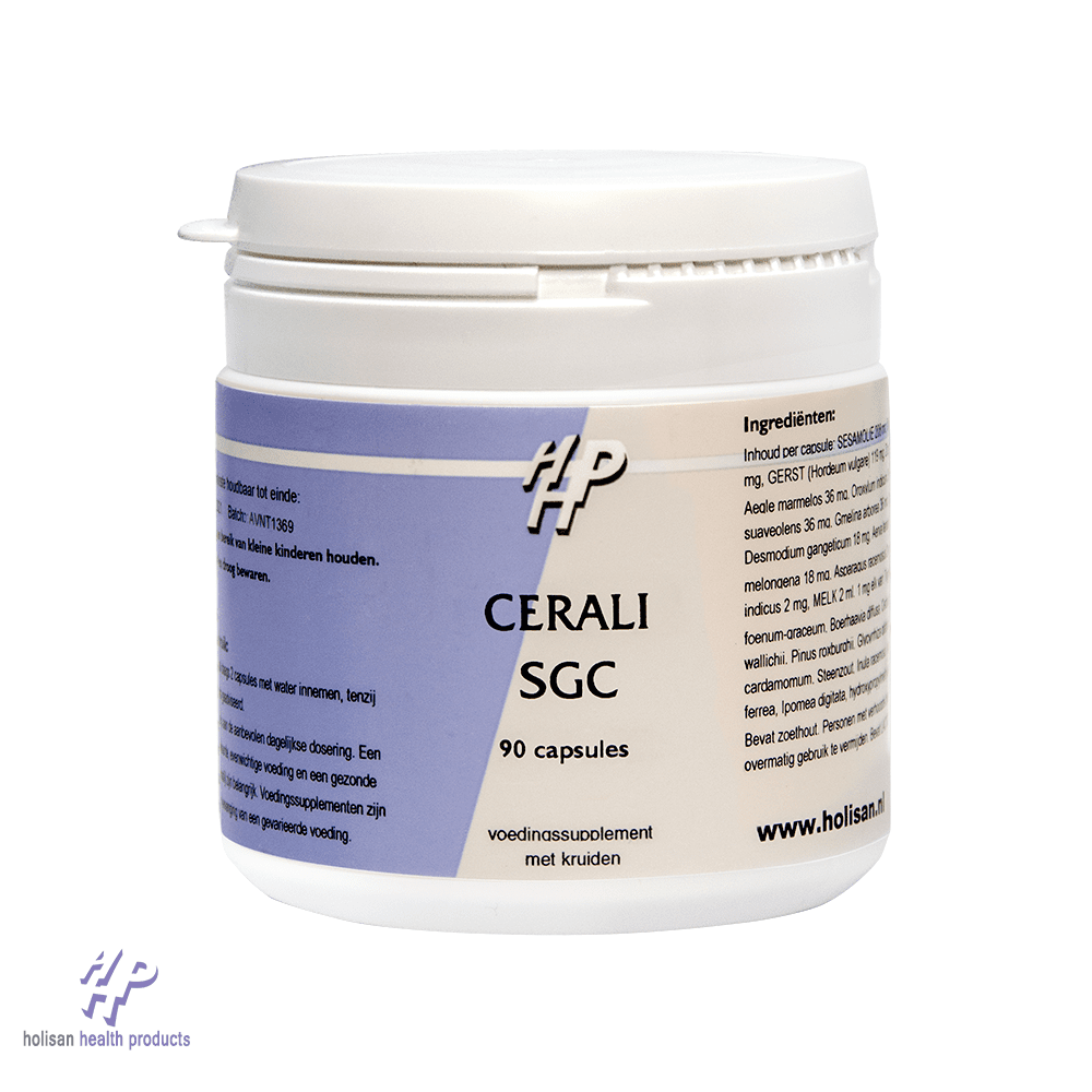 Afbeelding van Cerali SGC - 90 Soft Gel Capsules