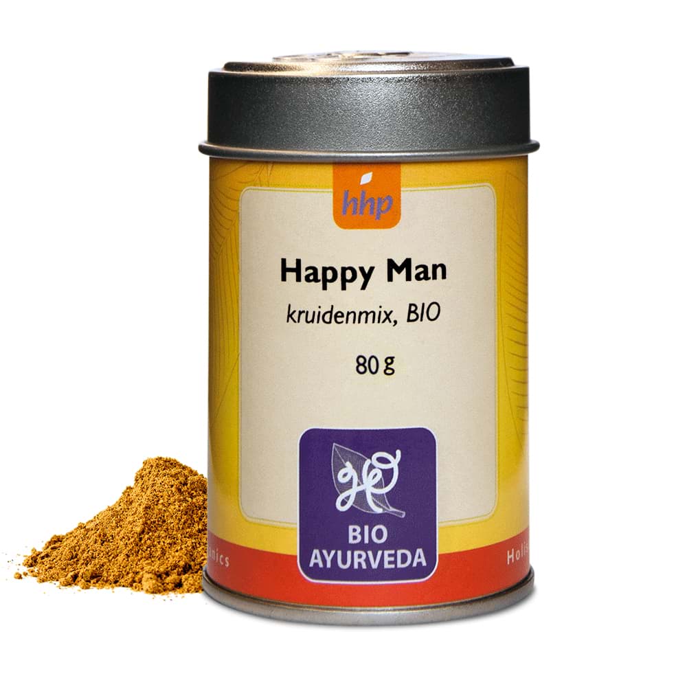 Afbeelding van Happy Man kruidenmix bio 80 g