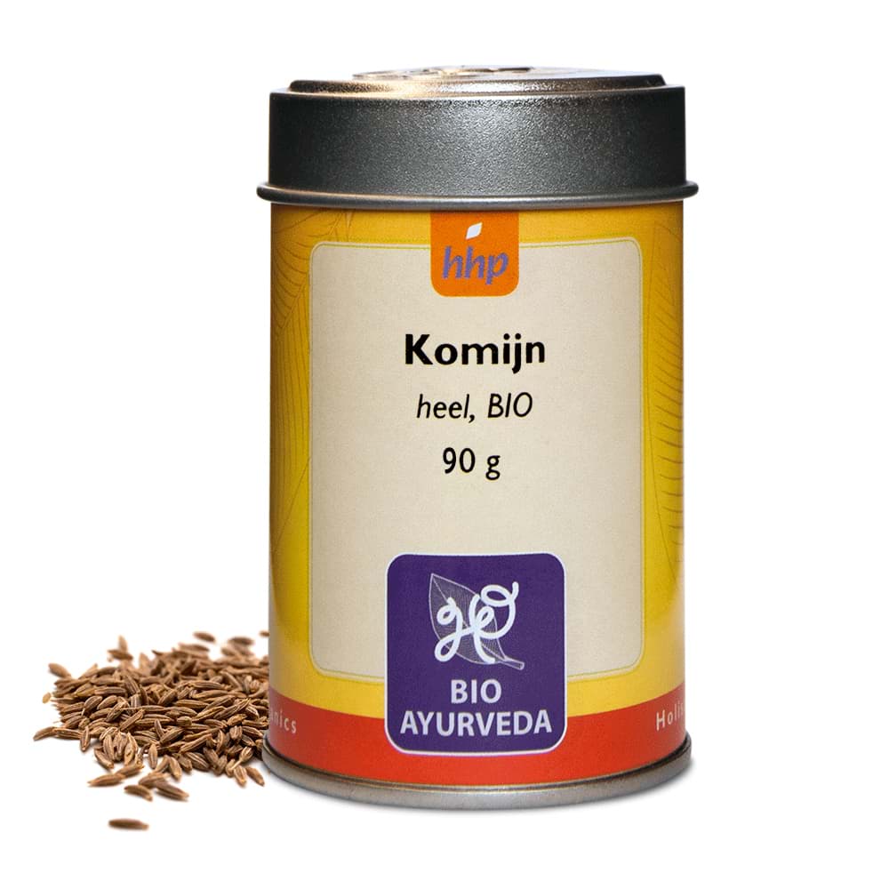 Afbeelding van Komijn, heel, bio 90 g
